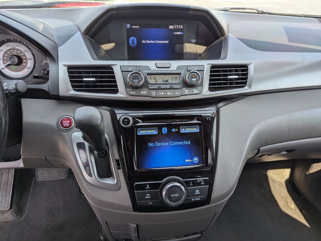 2016 Honda Odyssey EX-L 14