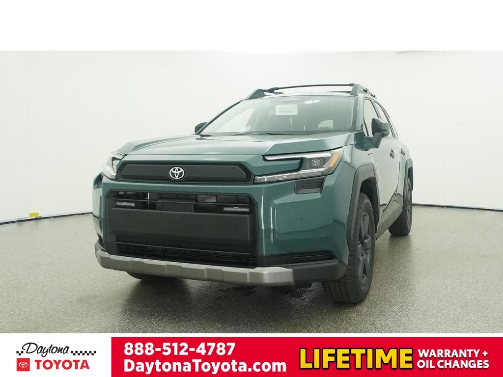 New 2026 Toyota RAV4 Plug-in Hybrid SUV