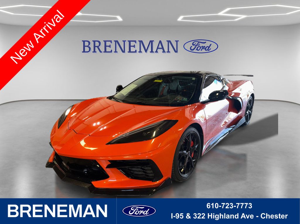 2020 Chevrolet Corvette Stingray 3LT Coupe RWD