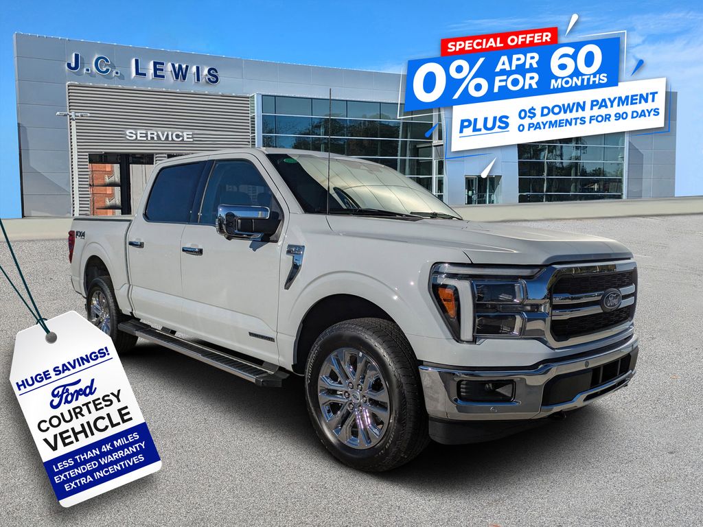 2025 Ford F-150 LARIAT