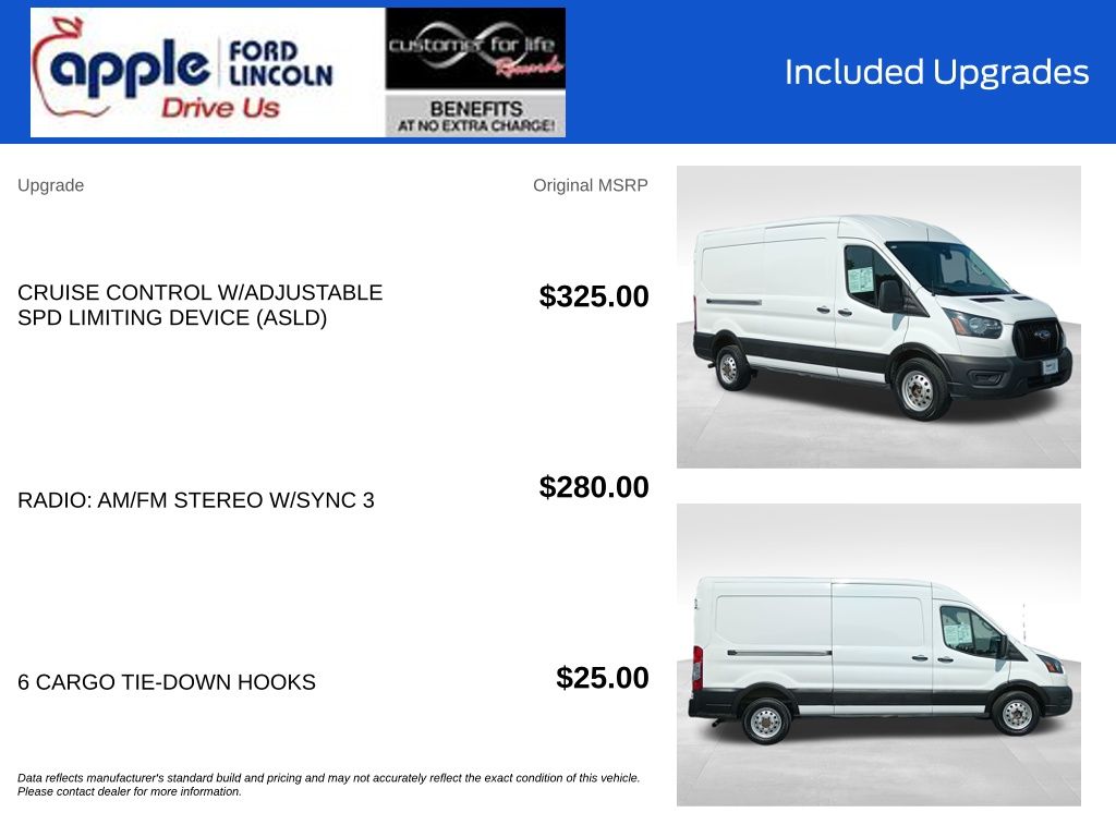 2023 Ford Transit-250 Cargo Van 
