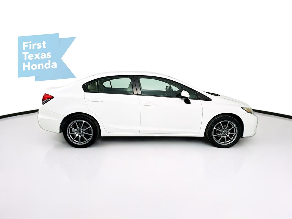 Used Car 2013 Honda Civic  Lx For Sale Under $10,000 In Austin, Texas