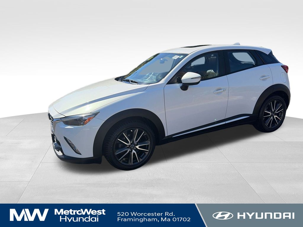 Crystal White Pearl Mica 2017 Mazda CX-3 SUV / Crossover All-Wheel Drive 6-Speed Automatic