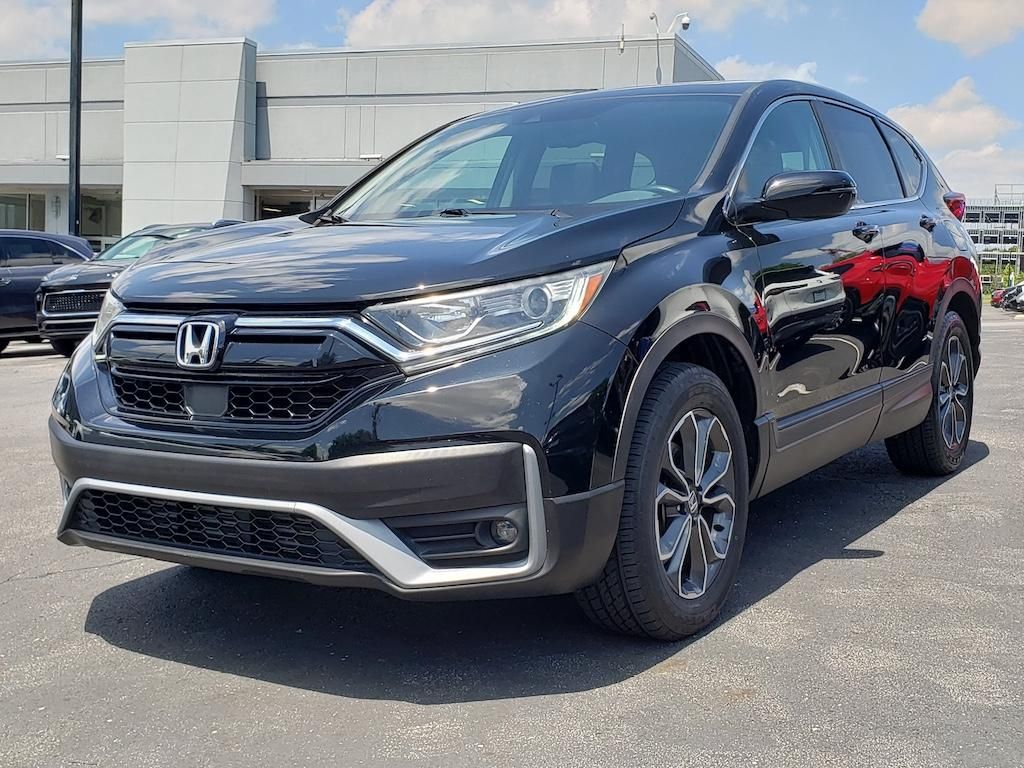 Used 2021 Honda CR-V SUV