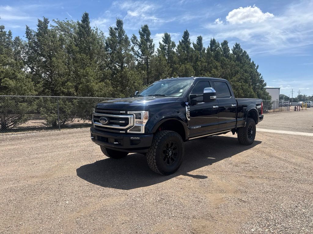 2021 Ford F-350SD Platinum