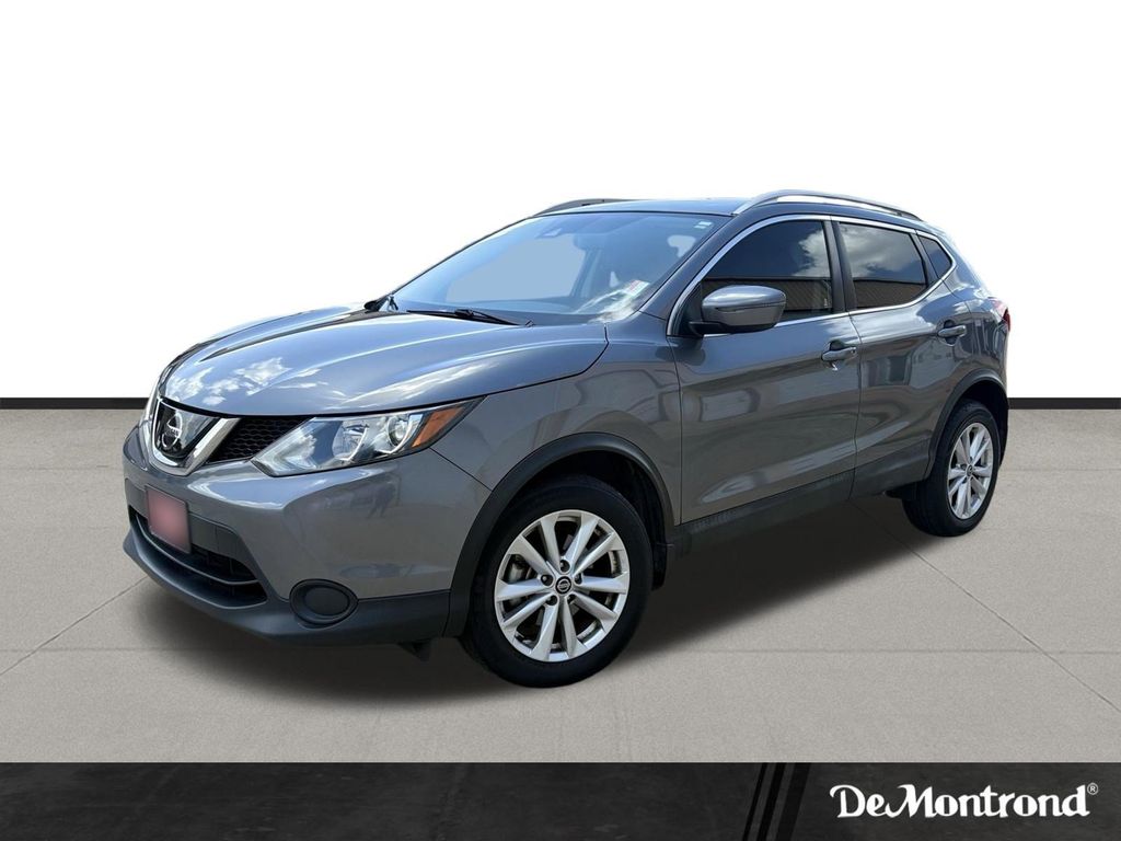 2019 Nissan Rogue Sport SV Gray at Joe Myers Mazda Kia