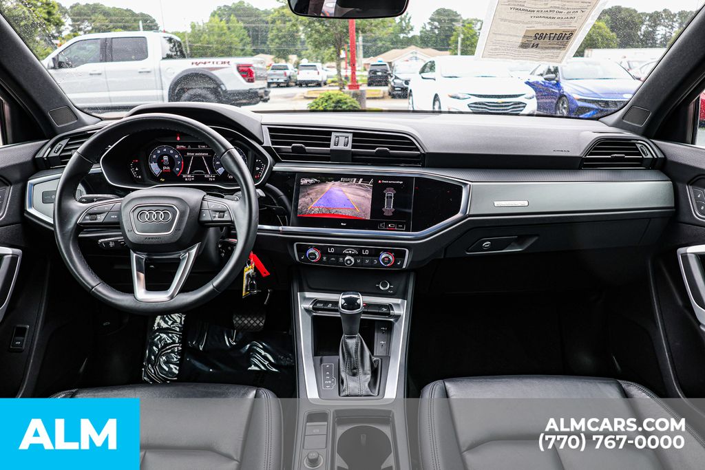 Used 2025 Red Audi Premium image 27