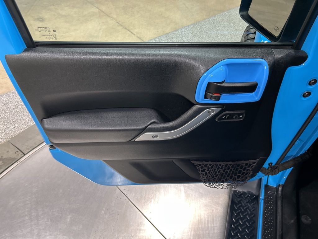 used 2017 Jeep Wrangler car, priced at $18,890