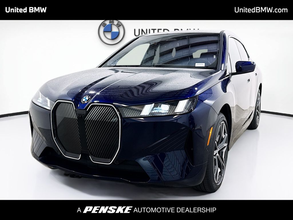 Thumbnail: 2026 BMW iX - 1