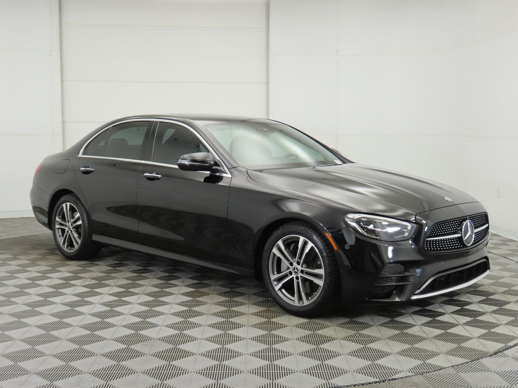 2021 Mercedes-Benz E-Class E 350 3