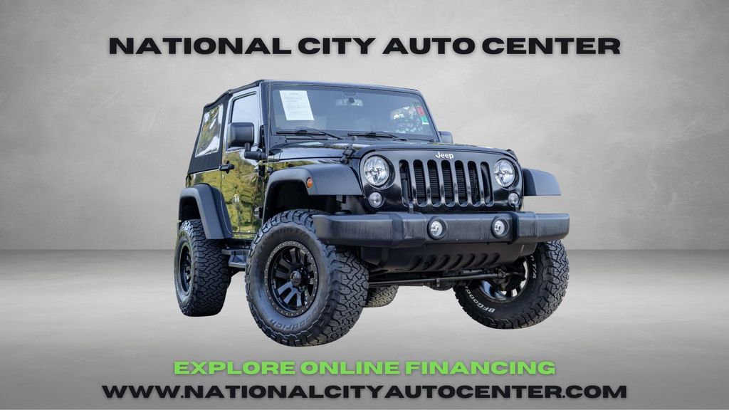 2017 Jeep Wrangler Sport S's photo