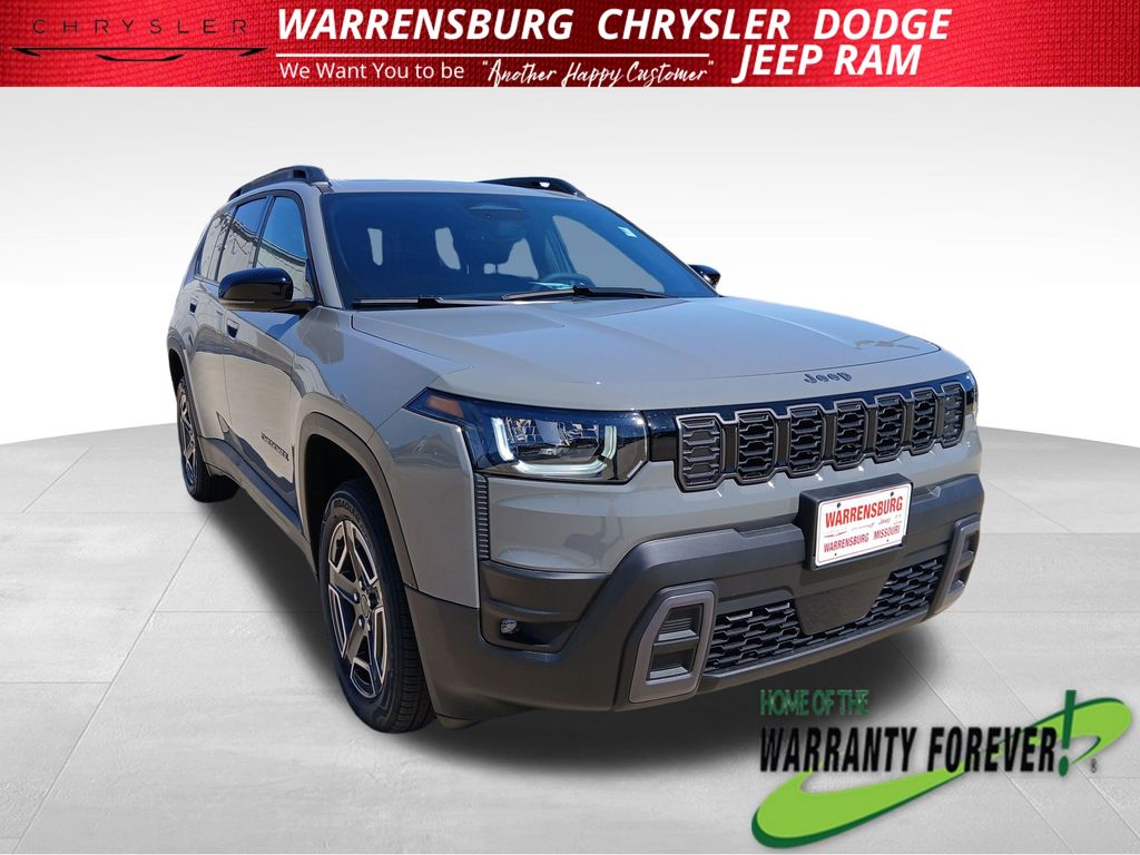 Sting-Gray Clearcoat 2026 Jeep Cherokee SUV / Crossover Four-Wheel Drive Continuously Variable Transmission