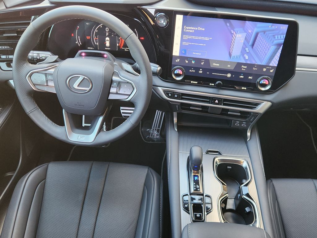 2024 Lexus RX 350 F Sport Handling Gray at Westside Lexus