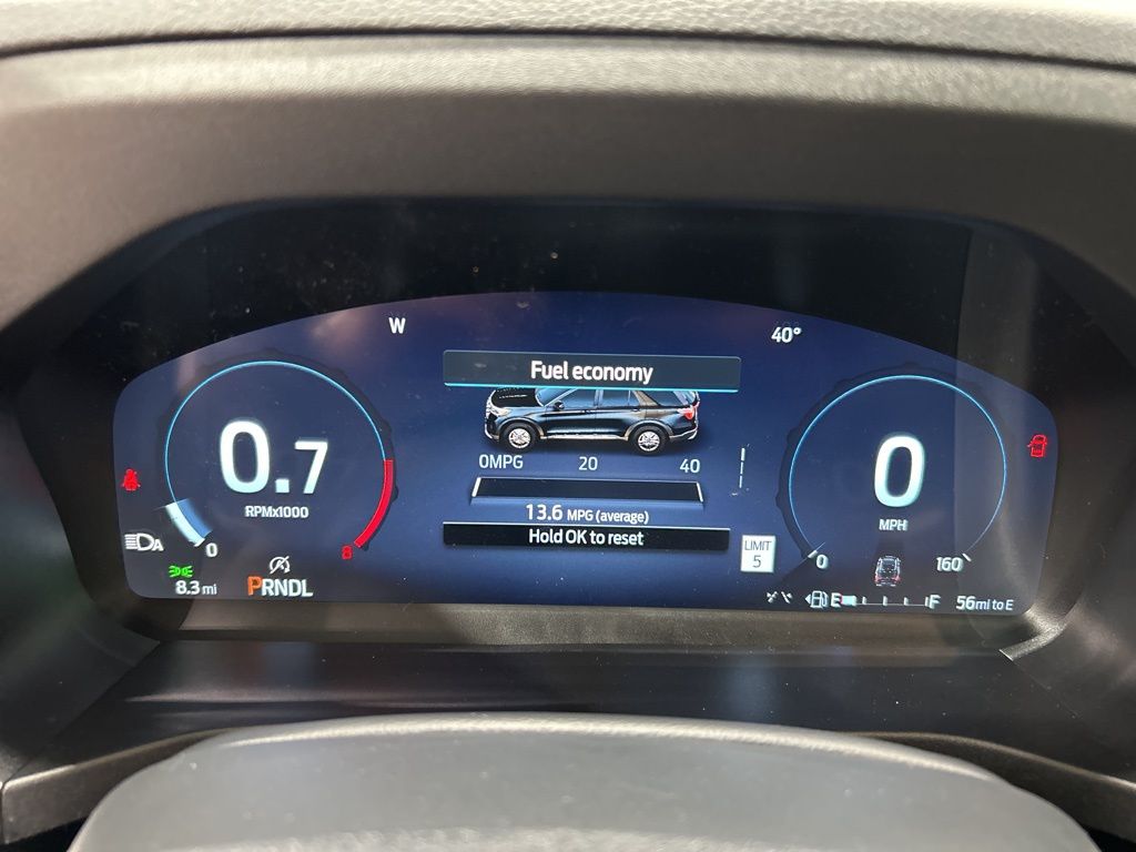 new 2026 Ford Explorer car, priced at $39,480