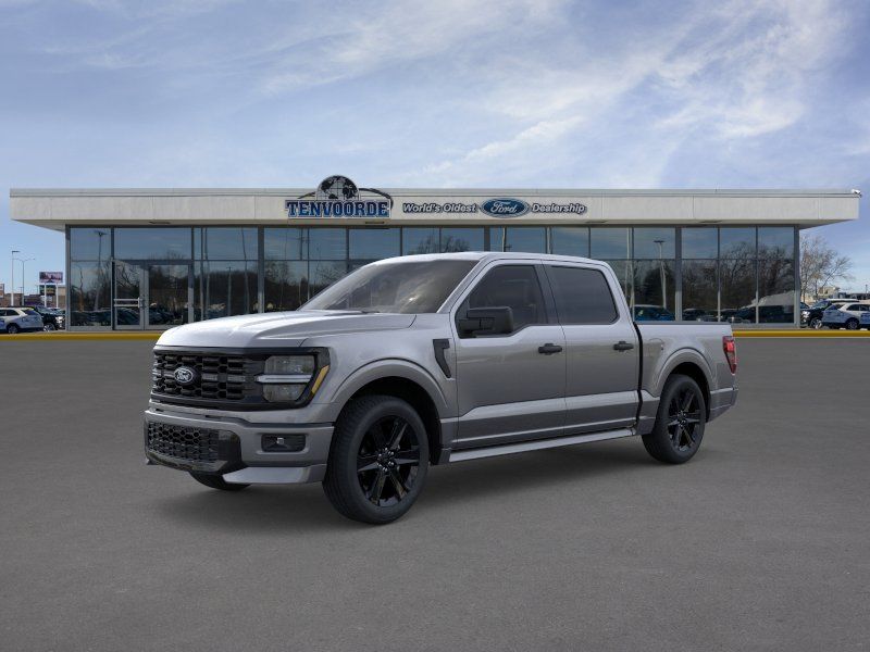 Carbonized Gray Metallic 2026 Ford F-150 Pickup Truck Four-Wheel Drive Automatic