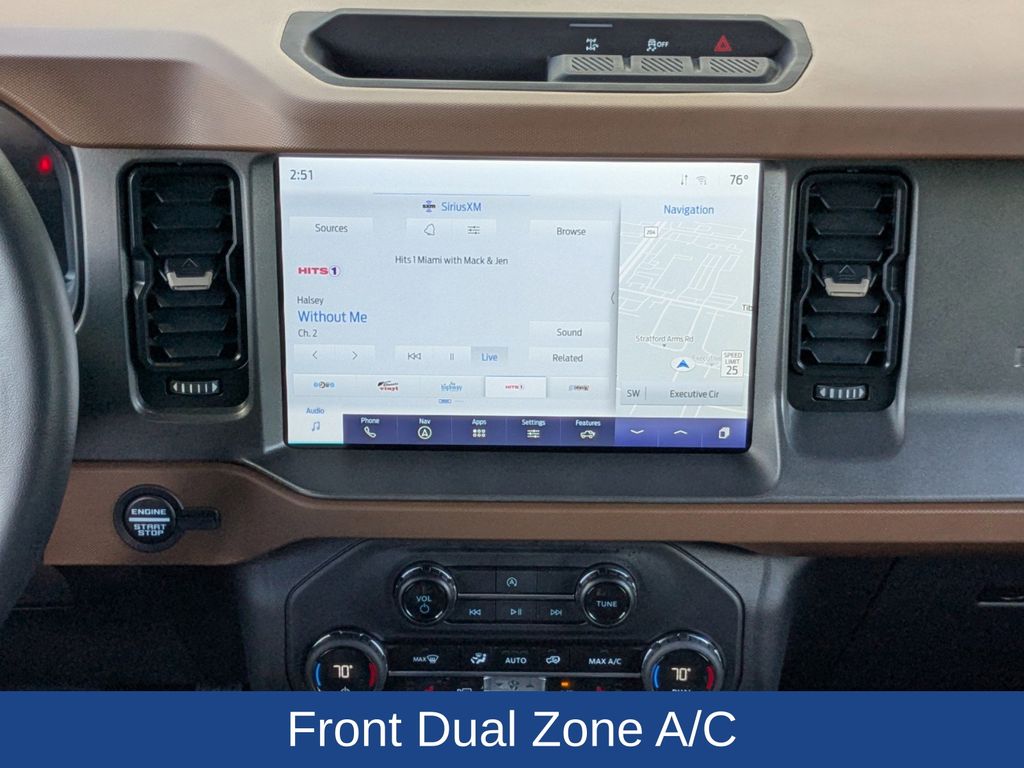 2024 Ford Bronco Outer Banks