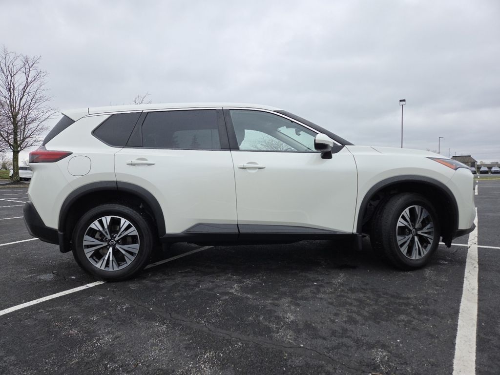 used 2023 Nissan Rogue car, priced at $23,997
