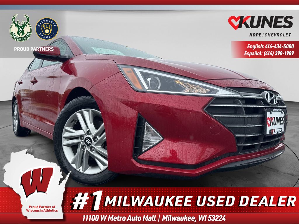 2020 Hyundai Elantra Value Edition FWD