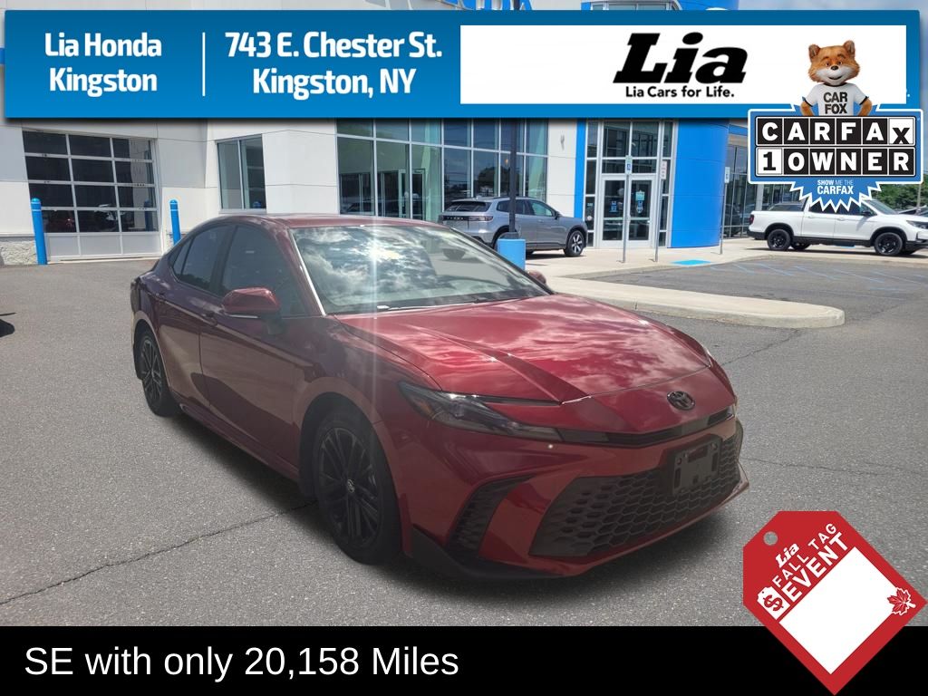 2025 Toyota Camry SE AWD