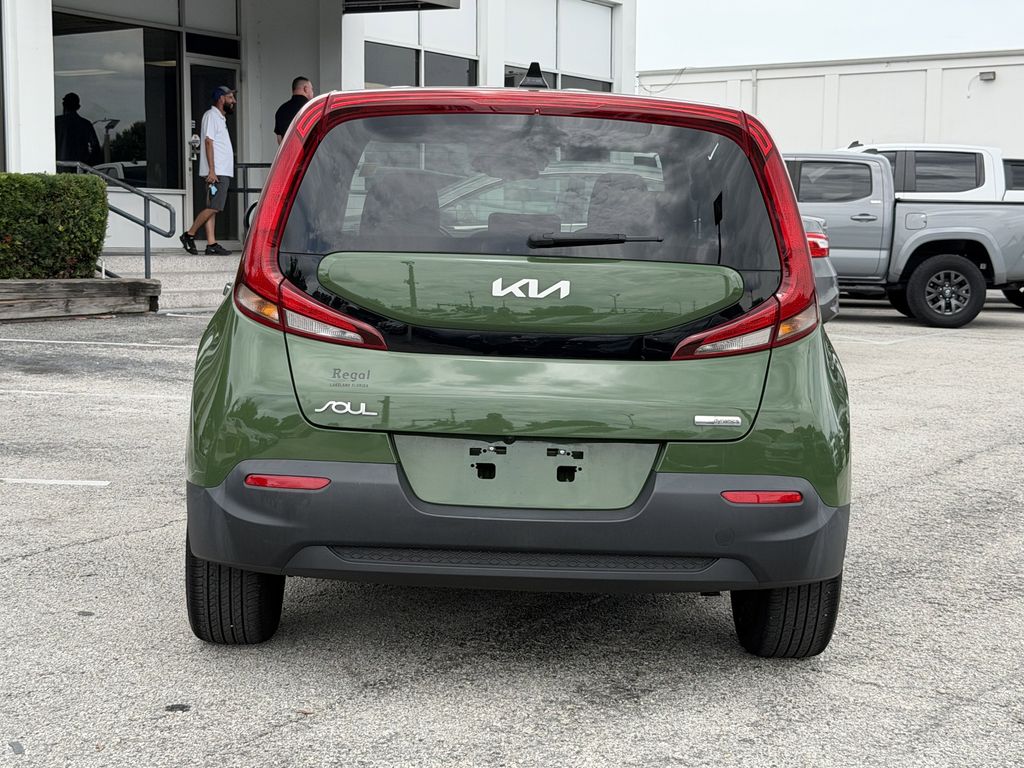 used 2022 Kia Soul car, priced at $18,994