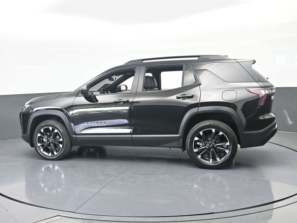 New 2026 Mosaic Black Metallic Chevrolet RS image 3