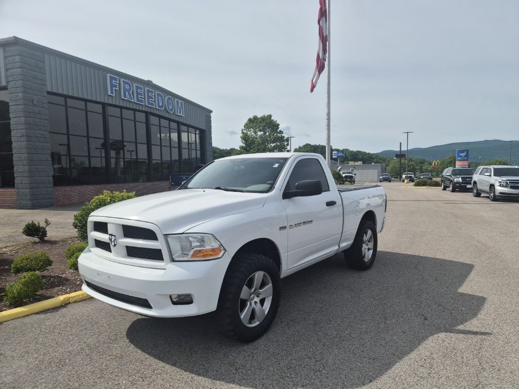 2012 RAM 1500 Express 4x4 Regular Cab SWB's photo