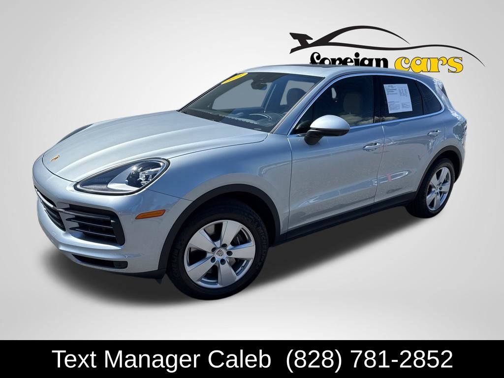 Dolomite Silver Metallic 2023 Porsche Cayenne AWD SUV / Crossover All-Wheel Drive 8-Speed Automatic