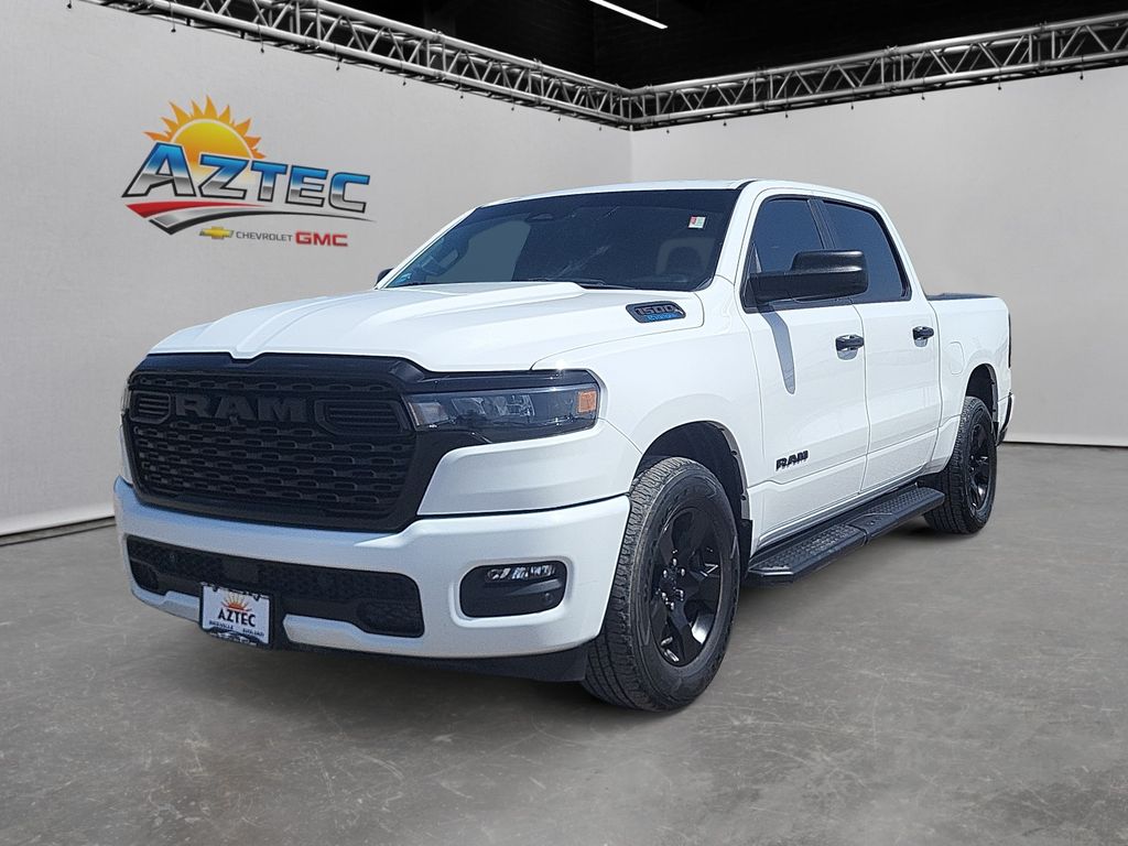  2025 RAM 1500 Tradesman Crew Cab RWD   