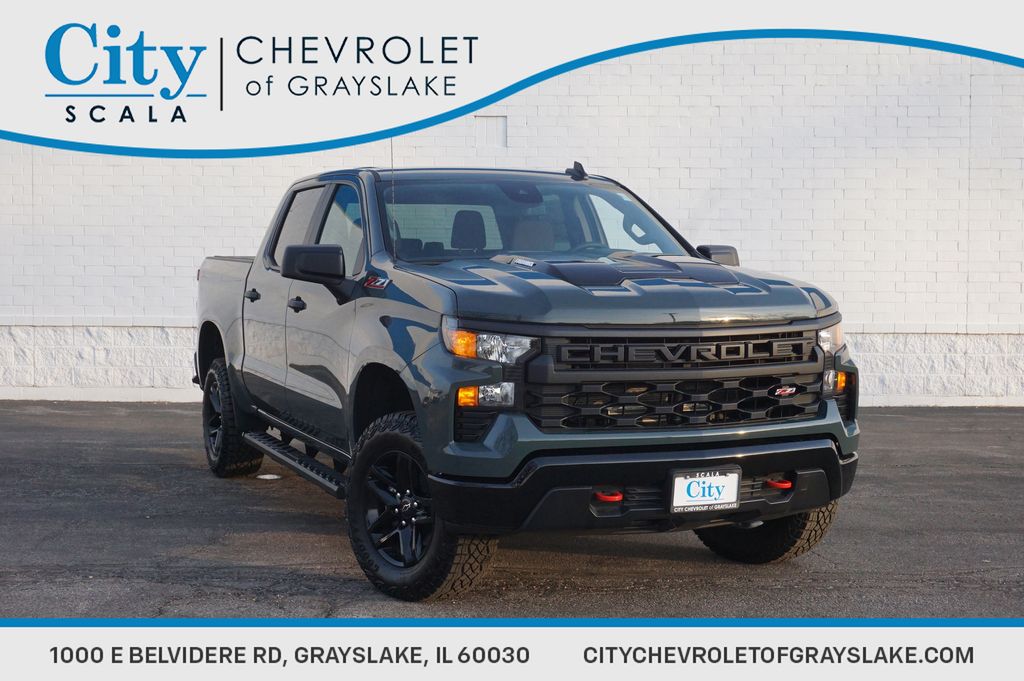 2026 Chevrolet Silverado 1500 Custom Trail Boss Crew Cab 4WD