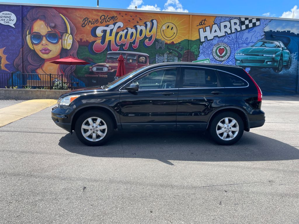 Used 2011 Honda CR-V SE with VIN JHLRE4H47BC023657 for sale in Worcester, MA