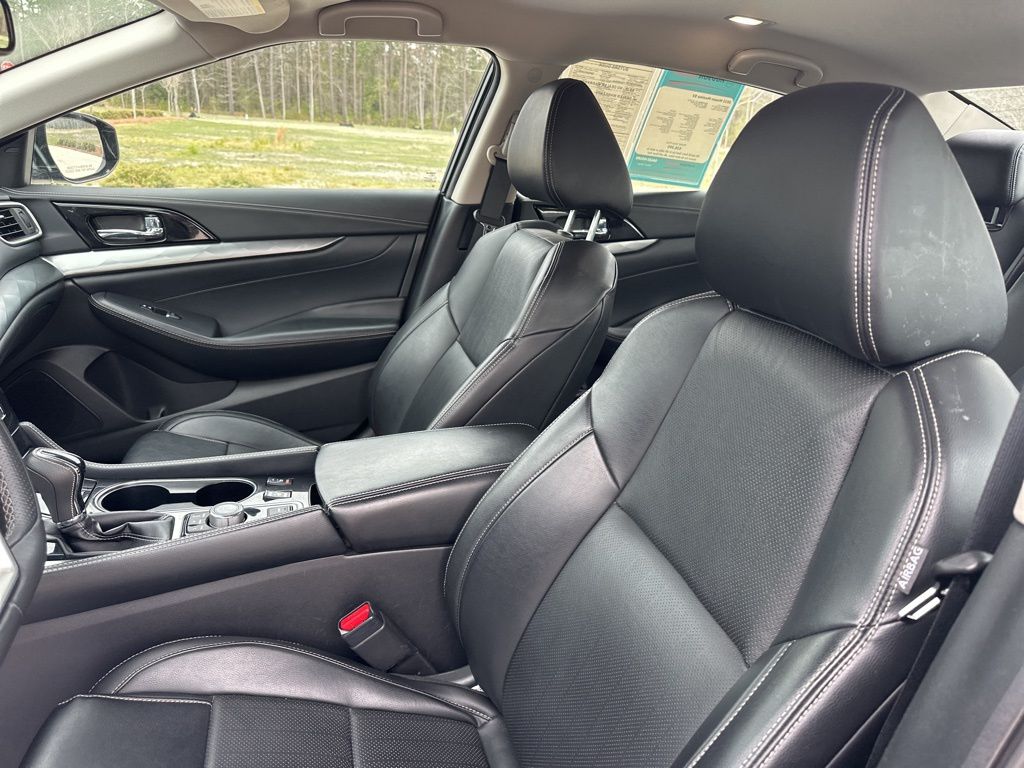 2023 Deep Blue Pearl Nissan Maxima SV FWD Sedan