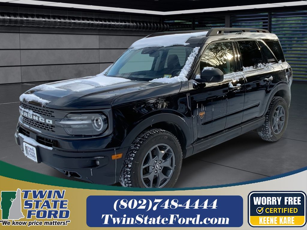 2021 Ford Bronco Sport Badlands 4WD