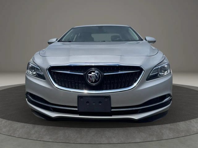 Quicksilver Metallic 2017 Buick LaCrosse Sedan Front-Wheel Drive 8-Speed Automatic