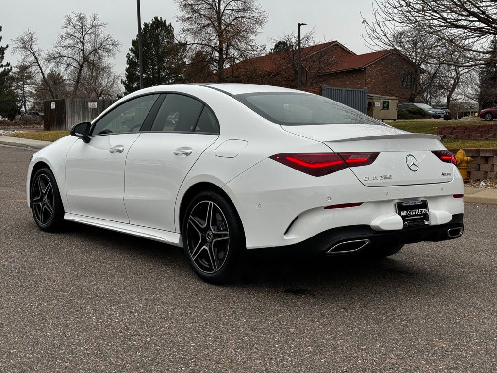 2024 Mercedes-Benz CLA CLA 250 9