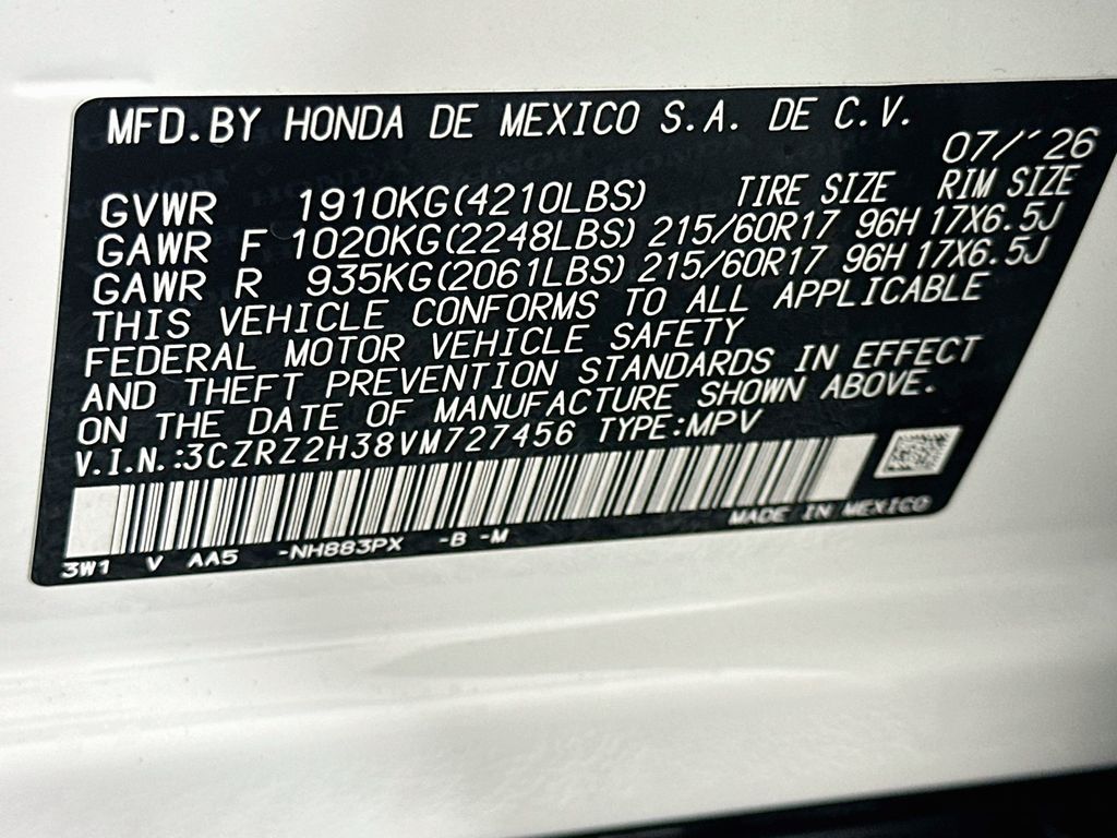Thumbnail: 2027 Honda HR-V - 22