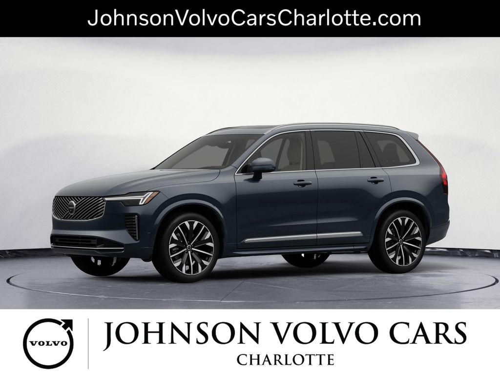 Denim Blue Metallic 2026 Volvo XC90 B6 Ultra 7-Passenger AWD SUV / Crossover All-Wheel Drive Automatic