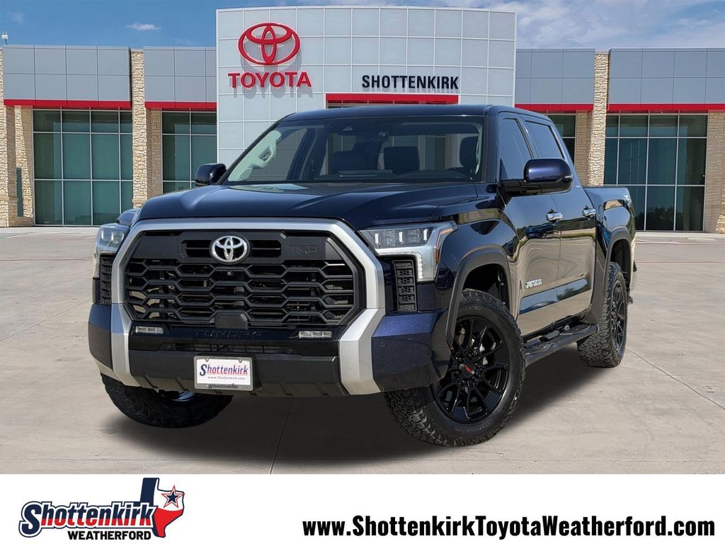 Blueprint 2023 Toyota Tundra Pickup Truck Four-Wheel Drive Automatic