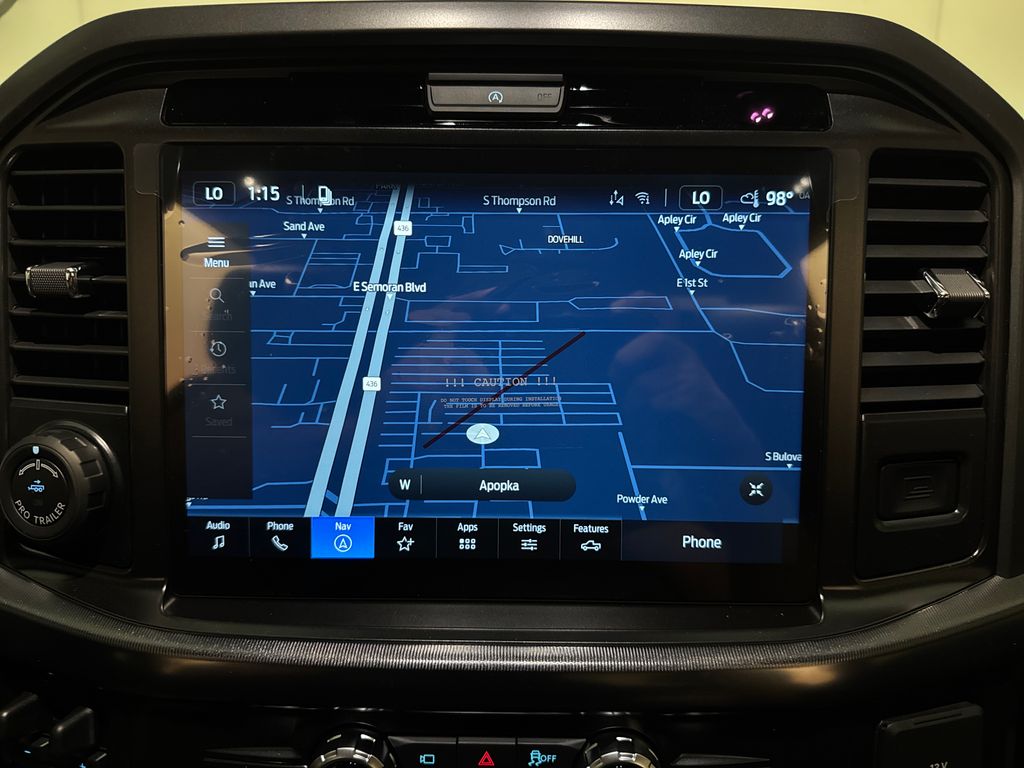 New 2026 Black Ford Lariat image 7
