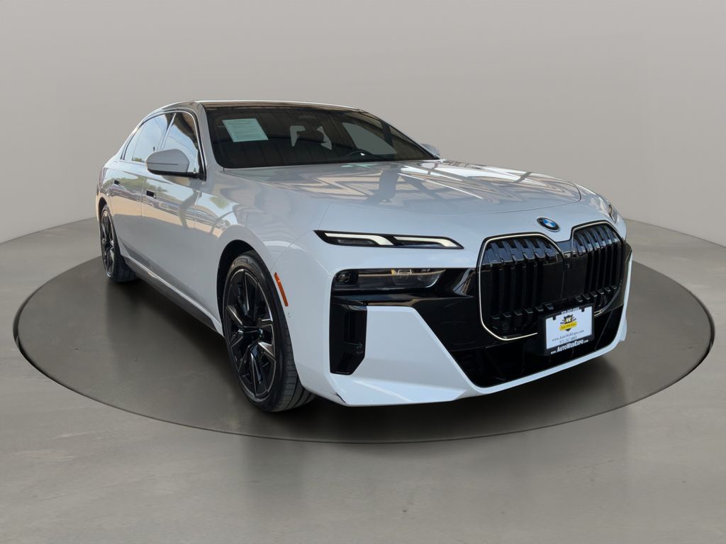 Alpine White 2025 BMW i7 Sedan Rear-Wheel Drive Automatic