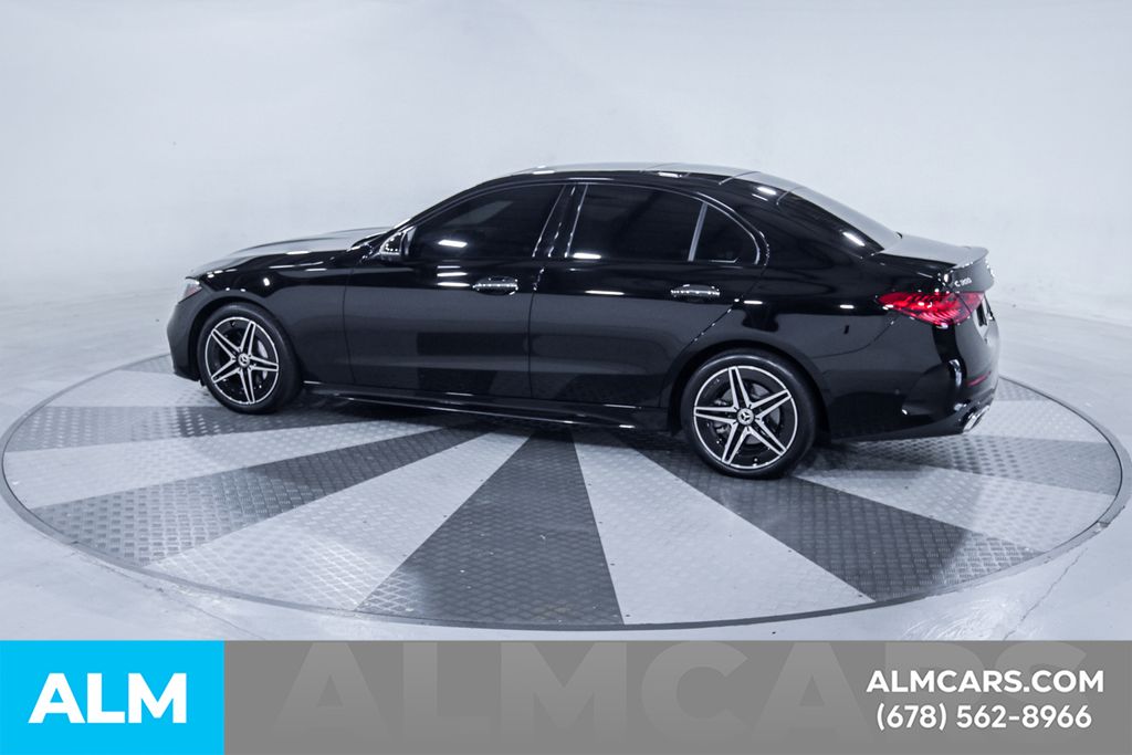 Used 2024 Black Mercedes-Benz C 300 image 5