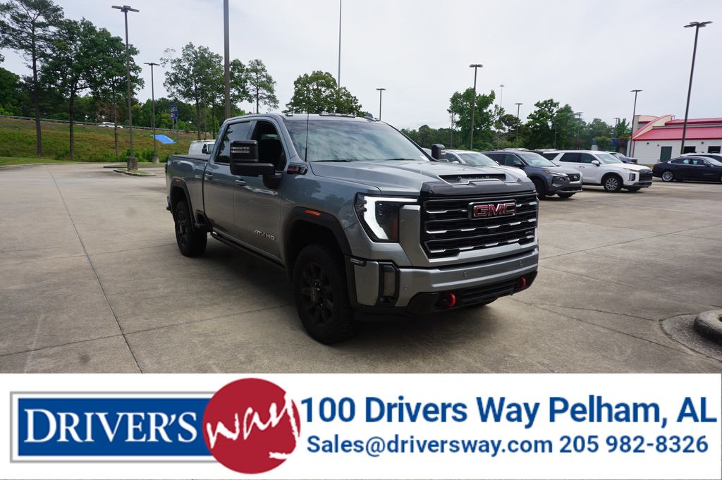 2024 GMC Sierra 2500HD AT4 Crew Cab 4WD