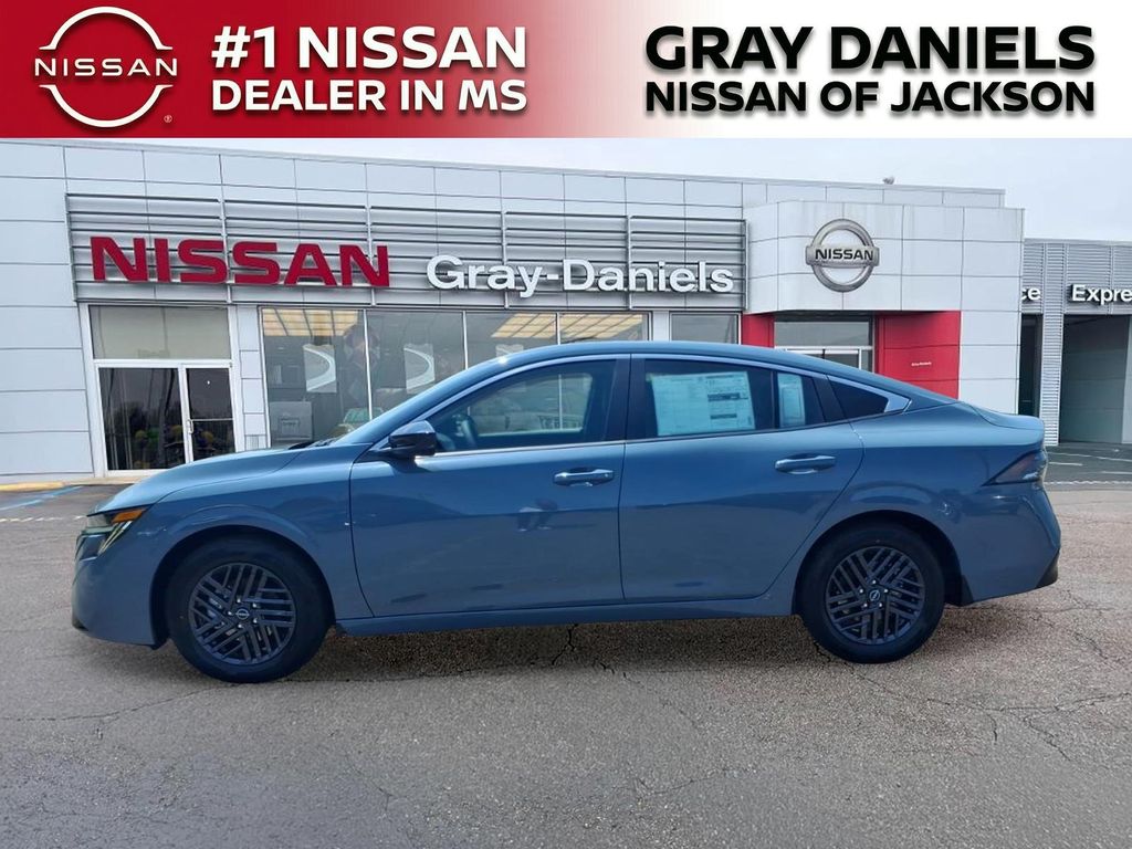 New 2027 Nissan Sentra Sedan