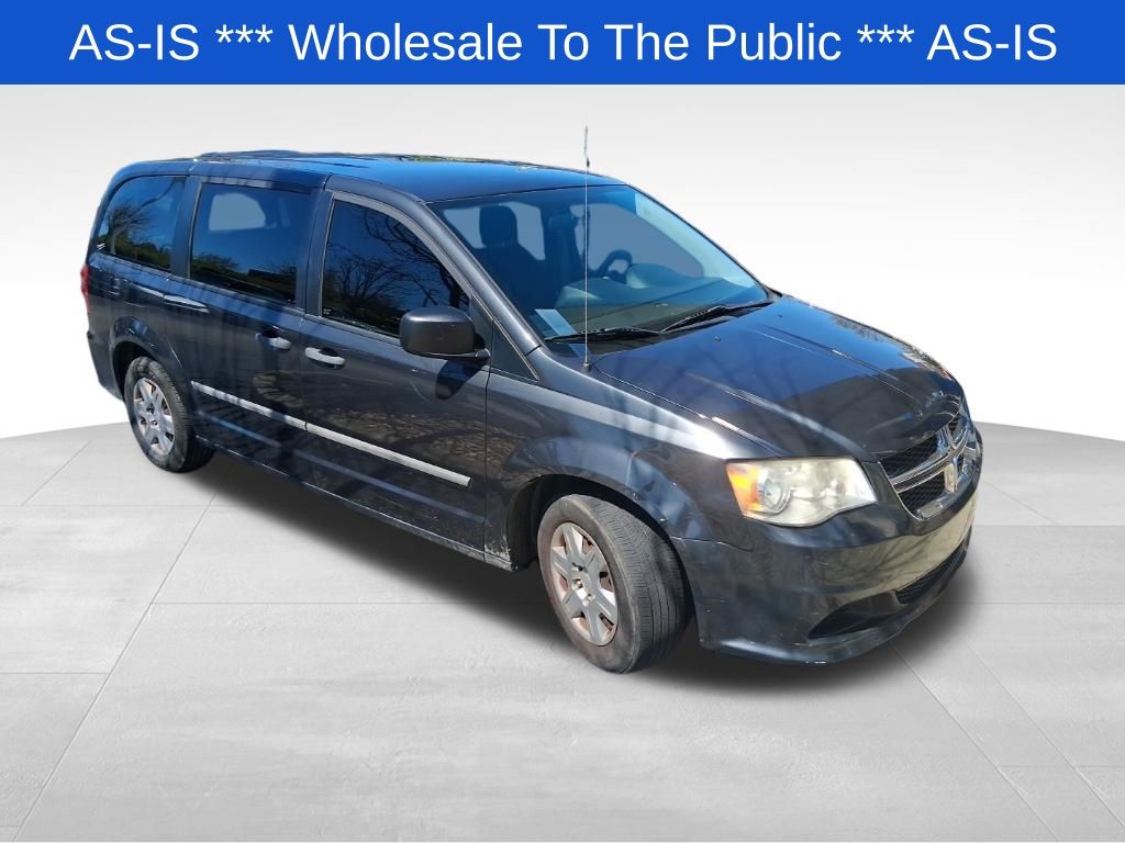 2012 Dodge Grand Caravan American Value Package FWD