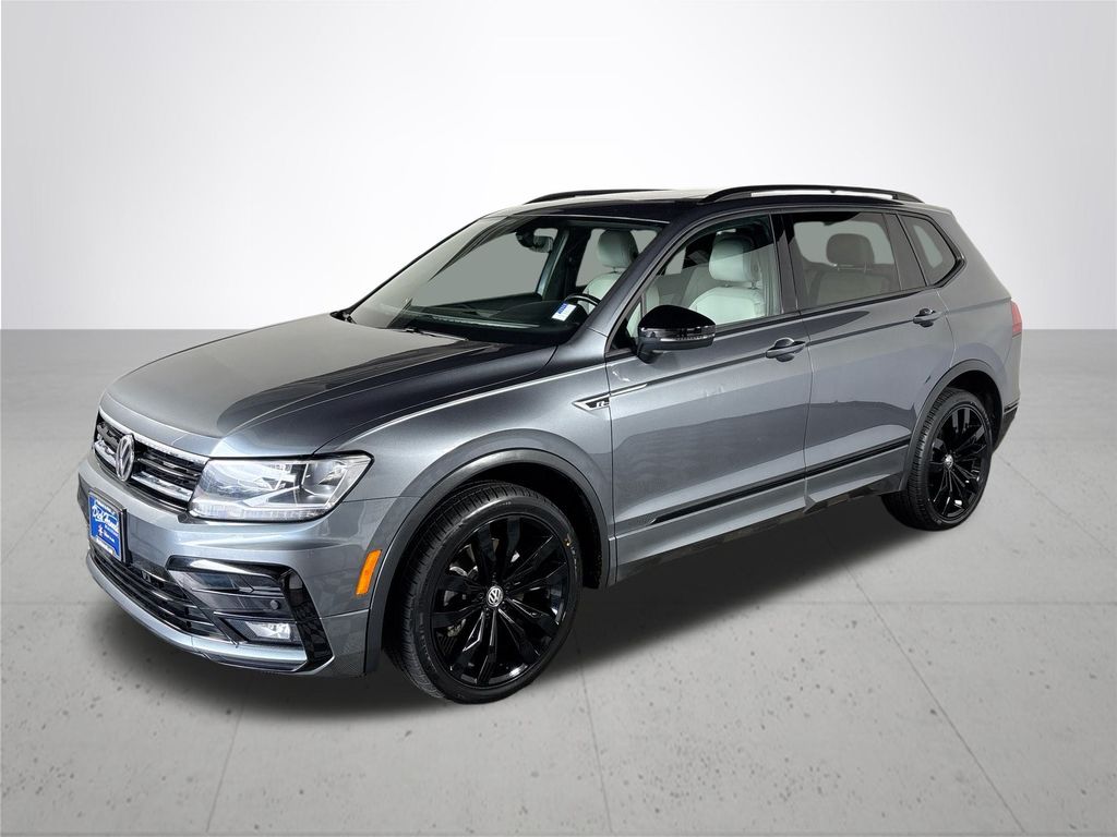 2021 Volkswagen Tiguan 2.0T SE R-Line Black
