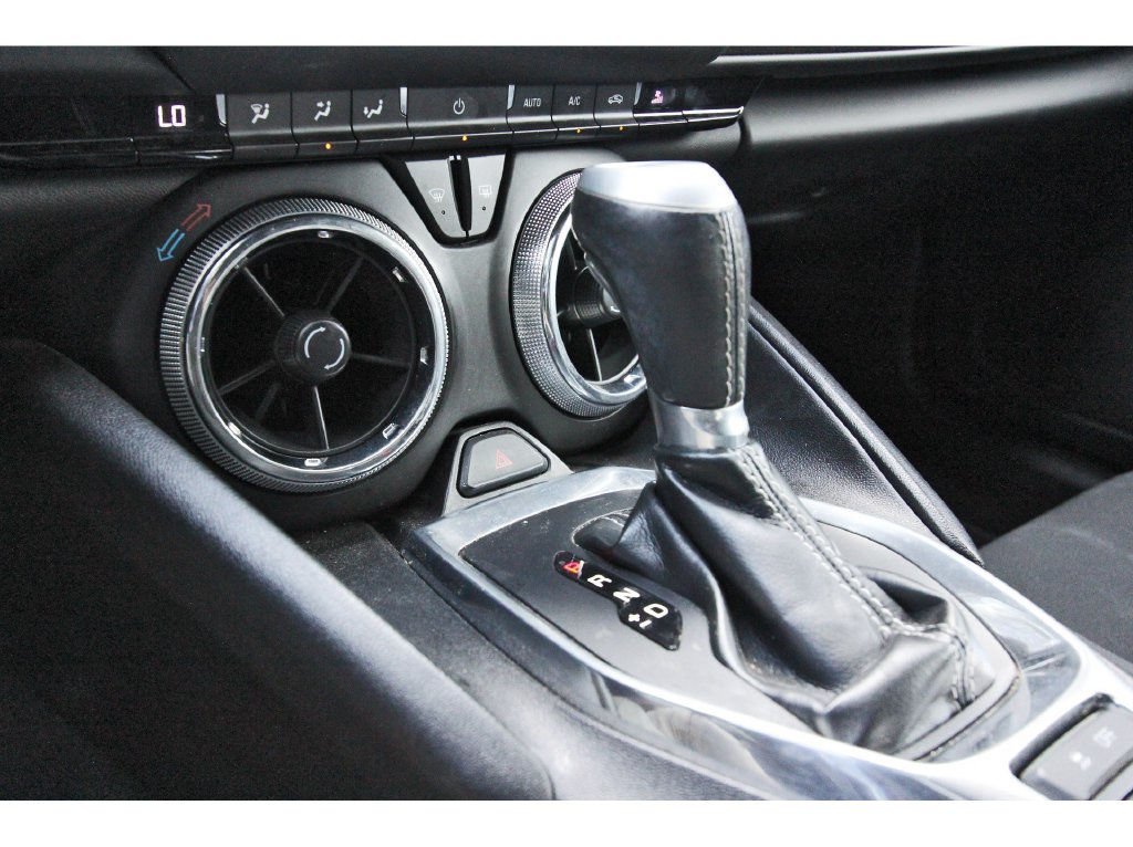 2017 Chevrolet Camaro 1LT Yellow at Bayway Cadillac of The Woodlands