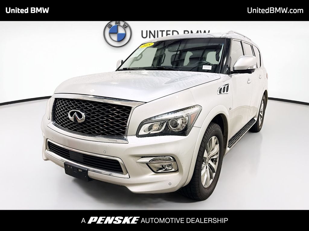 2015 INFINITI QX80 Base -
                  Roswell, GA