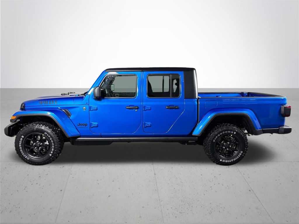 2026 Jeep Gladiator Willys