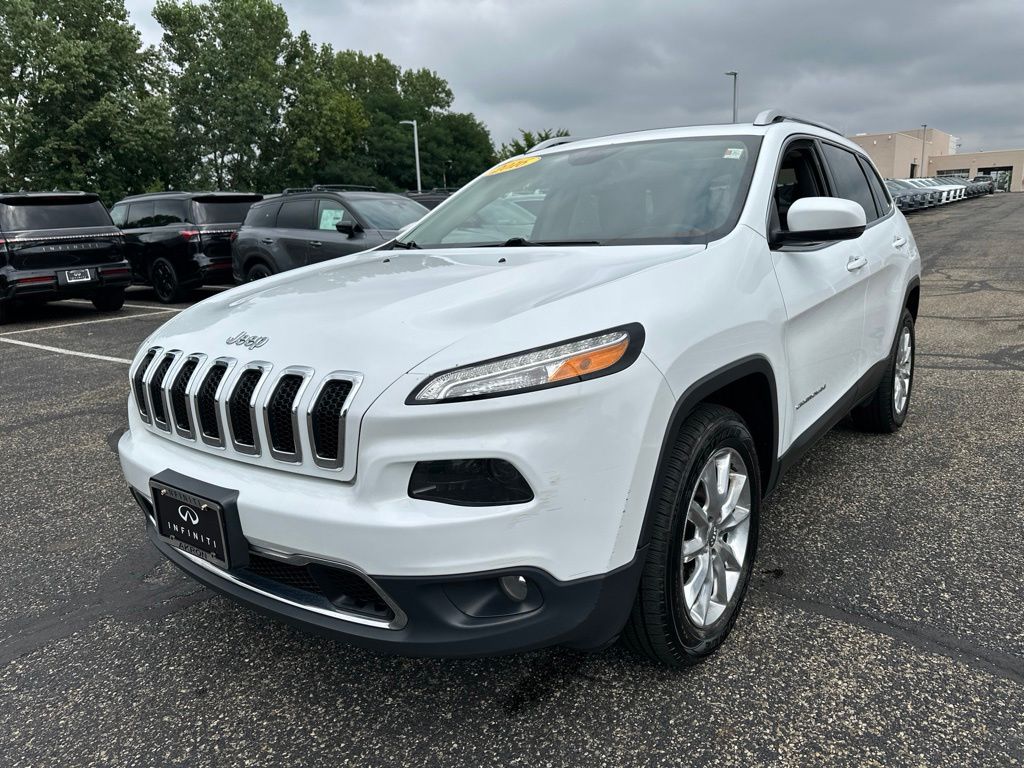 2016 Jeep Cherokee Limited - Main Image