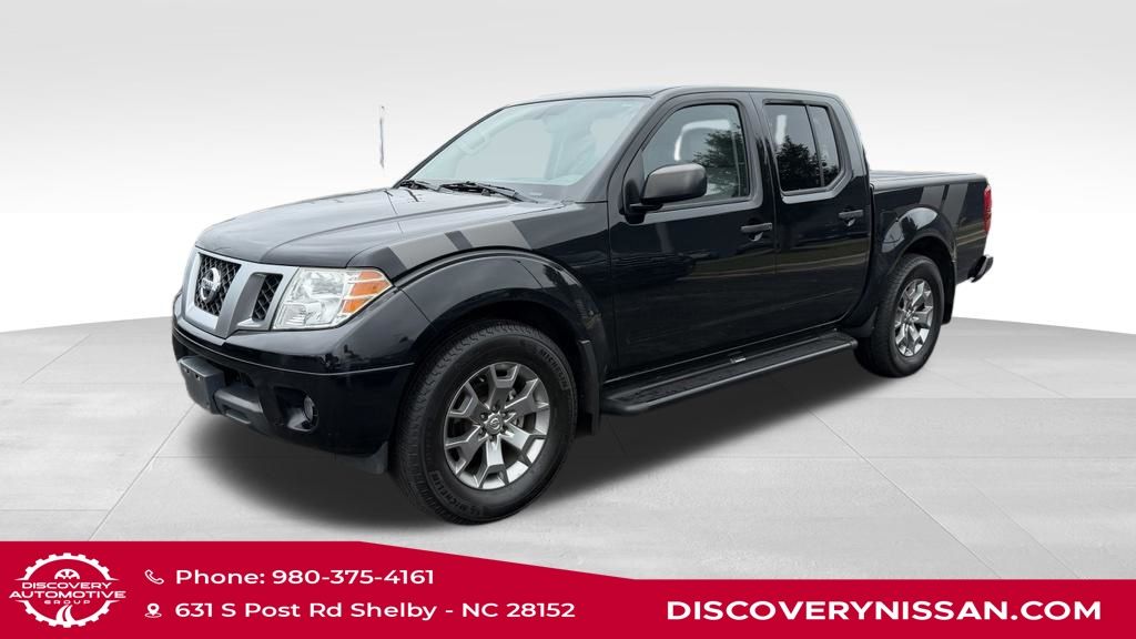 2021 Nissan Frontier SV