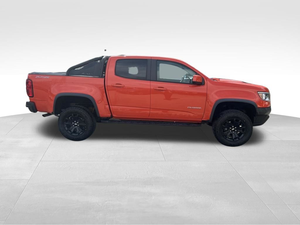 2019 Chevrolet Colorado ZR2 Orange at Bob Ruth Ford